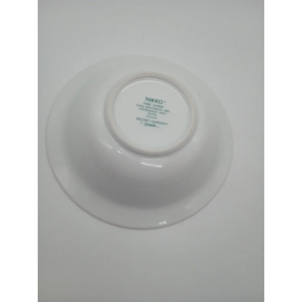 Nikko Summer Garden Cereal Bowl Davir Patra Spring Summer Floral